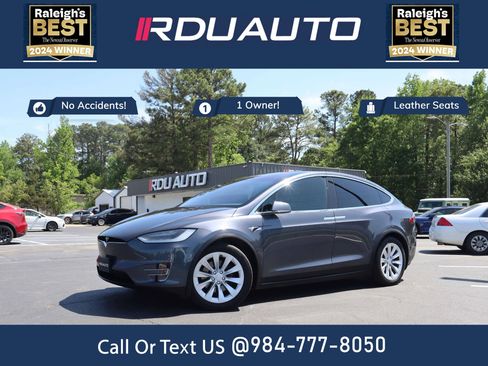 Used 2018 Tesla Model X 100D AWD/4WD image 1