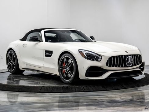 Used 2018 Mercedes-Benz AMG GT C image 31