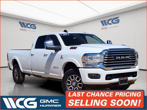 Used 2024 RAM 3500 Limited w/ Safety Group AWD/4WD image 1