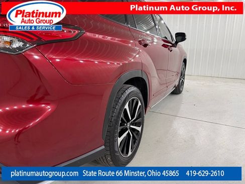 Used 2021 Toyota Highlander XSE FWD image 52