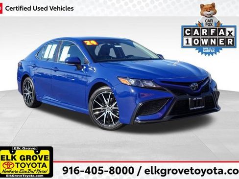 Certified 2024 Toyota Camry SE image 1