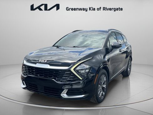 Used 2023 Kia Sportage SX FWD image 3
