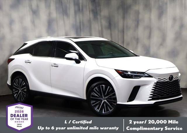 Certified 2025 Lexus RX 350 Premium Plus w/ Convenience Package AWD/4WD image 1