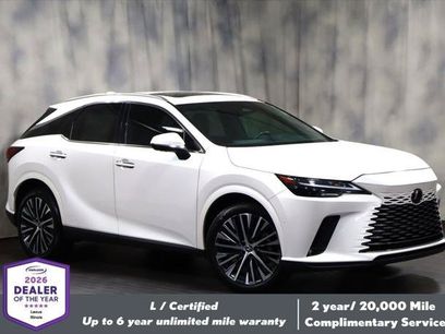 Certified 2025 Lexus RX 350 Premium Plus w/ Convenience Package