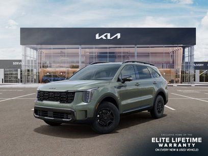 New 2026 Kia Sorento SX Prestige w/ Olive Brown Leather Package