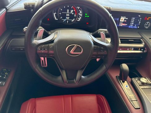 Certified 2022 Lexus LC 500 Convertible w/ Touring Package image 26