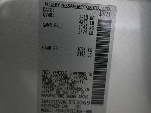 Used 2024 Nissan Leaf SV Plus FWD image 28