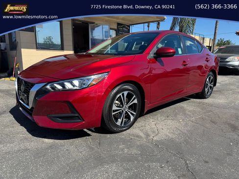 Used 2023 Nissan Sentra SV w/ All-Weather Package FWD image 1