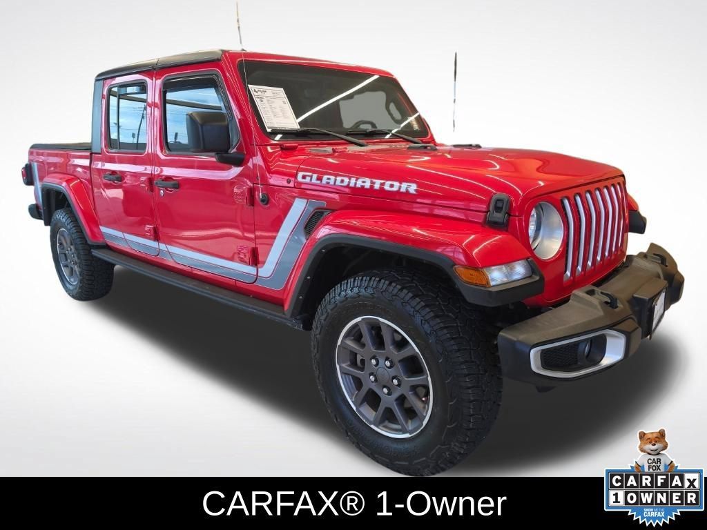 Used 2021 Jeep Gladiator Overland w/ Popular Equipment Package AWD/4WD image 2