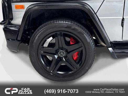 Used 2017 Mercedes-Benz G 63 AMG 4MATIC image 34
