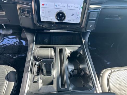 Used 2025 Ford F150 Lightning Platinum w/ Dark Elements Package image 18