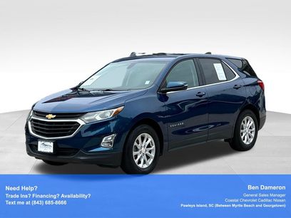 Used 2019 Chevrolet Equinox LT