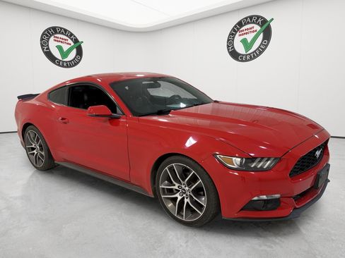 Used 2015 Ford Mustang Premium w/ Equipment Group 201A RWD image 7