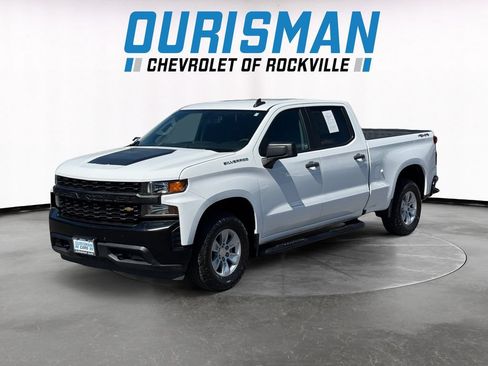 Used 2021 Chevrolet Silverado 1500 W/T w/ WT Value Package AWD/4WD image 2