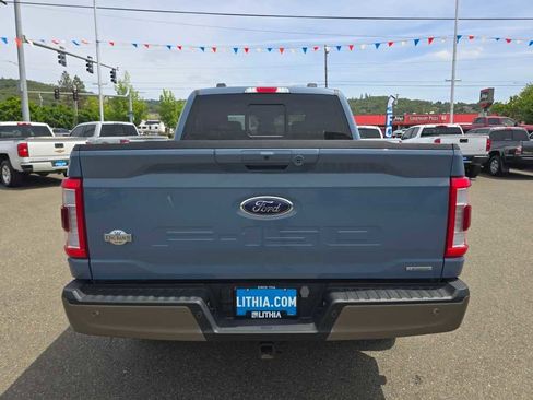 Certified 2023 Ford F150 King Ranch w/ Equipment Group 601A High AWD/4WD image 4