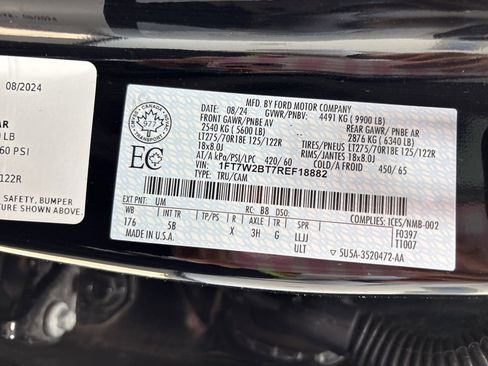 Used 2024 Ford F250 Lariat image 28