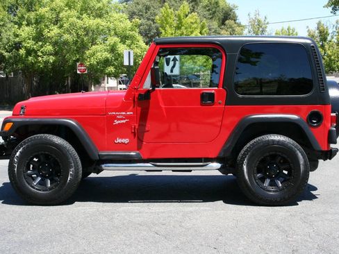 Used 2001 Jeep Wrangler Sport AWD/4WD image 8