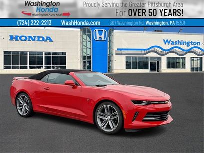 Used 2017 Chevrolet Camaro LT