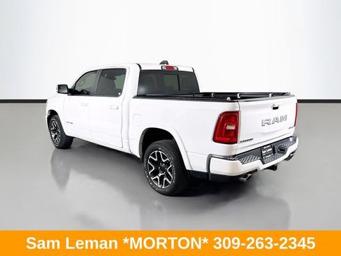 Used 2025 RAM 1500 Laramie w/ Sport Appearance Package AWD/4WD image 5