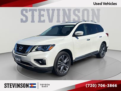 Used 2017 Nissan Pathfinder Platinum