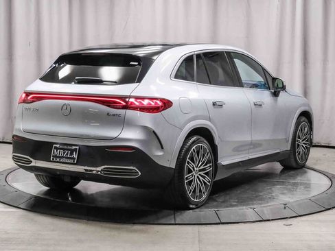 Used 2025 Mercedes-Benz EQE 350+ 4MATIC SUV image 4
