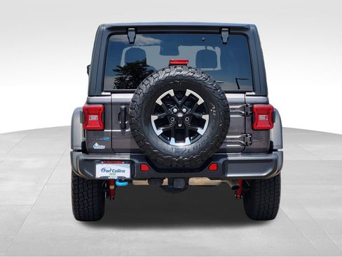 Used 2024 Jeep Wrangler Unlimited Rubicon 4xe AWD/4WD image 4