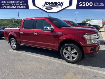 Used 2018 Ford F150 Platinum w/ Equipment Group 701A Luxury