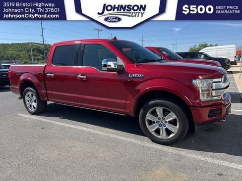 Used 2018 Ford F150 Platinum w/ Equipment Group 701A Luxury image 1
