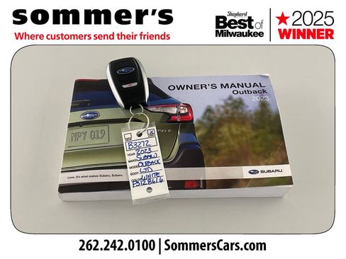 Certified 2023 Subaru Outback Limited image 26