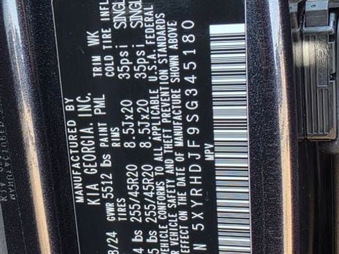 Used 2025 Kia Sorento X-Line EX AWD/4WD image 27