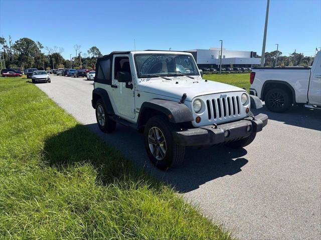 Used 2012 Jeep Wrangler Sport AWD/4WD image 1