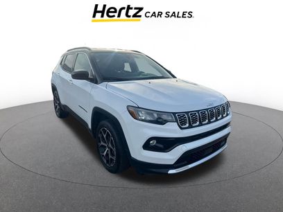 Used 2025 Jeep Compass Limited