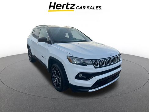 Used 2025 Jeep Compass Limited image 1