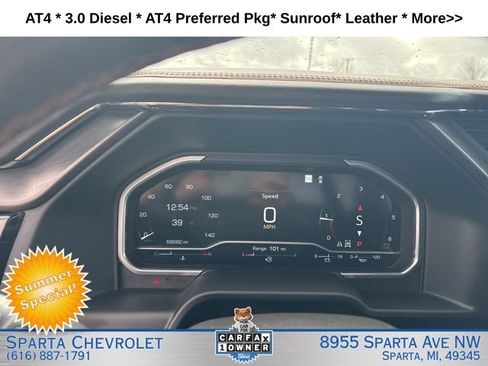 Used 2023 GMC Sierra 1500 AT4 w/ AT4 Preferred Package AWD/4WD image 13