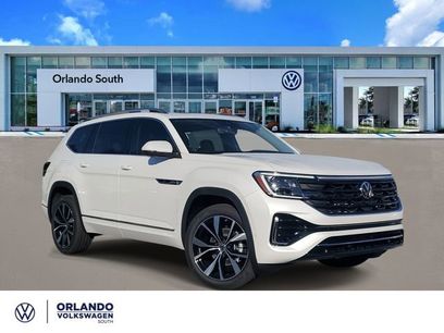 New 2026 Volkswagen Atlas SEL Premium R-Line