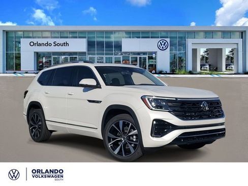 New 2026 Volkswagen Atlas SEL Premium R-Line AWD/4WD image 1
