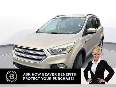 Used 2017 Ford Escape Titanium