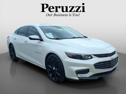 Used 2018 Chevrolet Malibu Premier w/ Premier Sun and Wheel Package