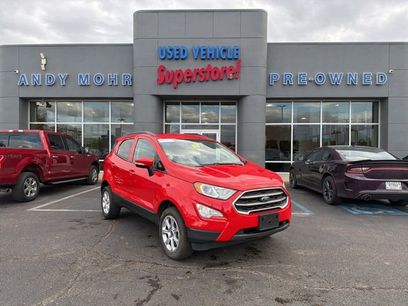 Used 2020 Ford EcoSport SE w/ SE Convenience Package