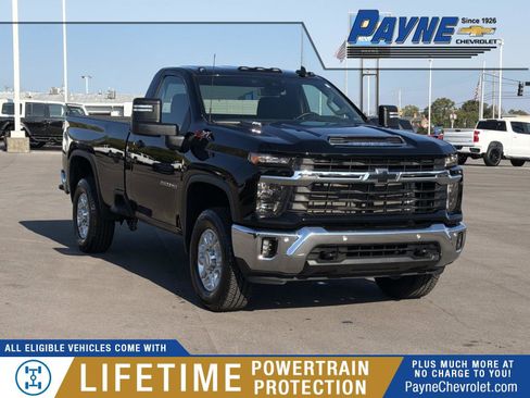 Certified 2025 Chevrolet Silverado 3500 LT image 1