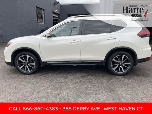 Certified 2020 Nissan Rogue SL AWD/4WD image 8