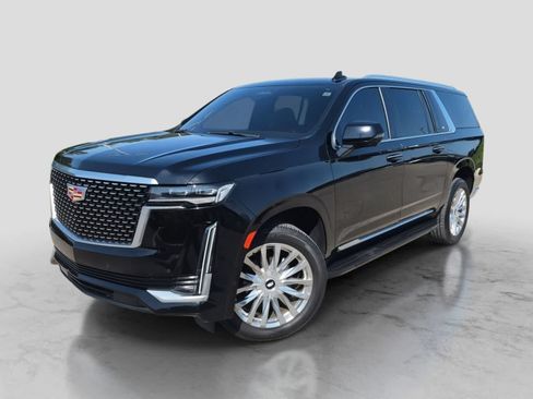 Used 2021 Cadillac Escalade ESV Premium Luxury AWD/4WD image 1