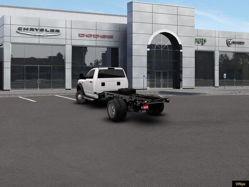 New 2026 RAM 5500 Tradesman AWD/4WD image 5