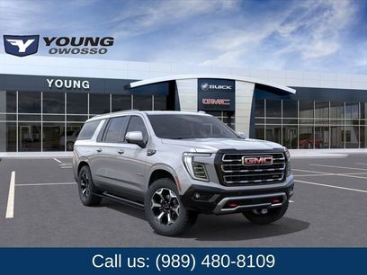 New 2026 GMC Yukon XL AT4 w/ AT4 Premium Plus Package