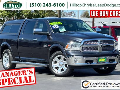 Certified 2017 RAM 1500 Laramie Longhorn