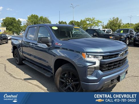 Certified 2024 Chevrolet Silverado 1500 RST AWD/4WD image 1