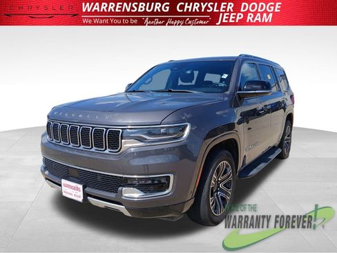 Used 2024 Jeep Wagoneer Series II AWD/4WD image 8