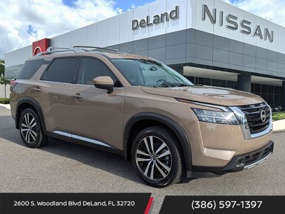Used 2023 Nissan Pathfinder Platinum
