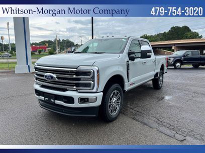 New 2026 Ford F250 Platinum w/ Platinum Plus Package