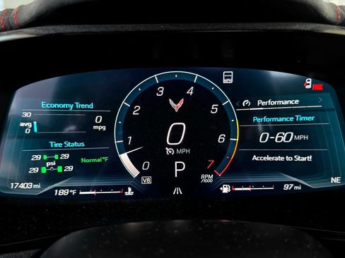 Used 2023 Chevrolet Corvette Stingray Premium Conv w/ Z51 Performance Package RWD image 40
